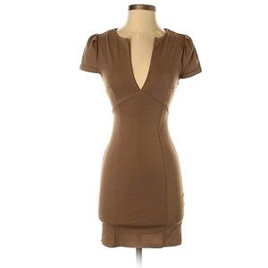 Tobi Brown Bodycon Dress
